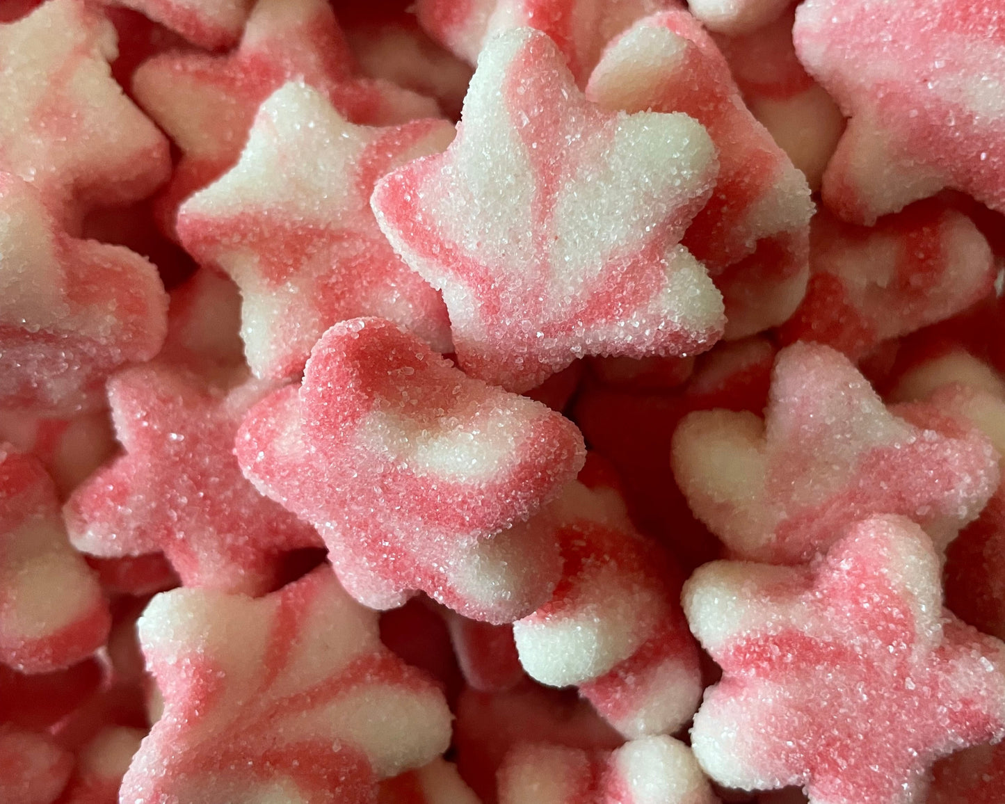 Etoile twist rouge sucrée -100g