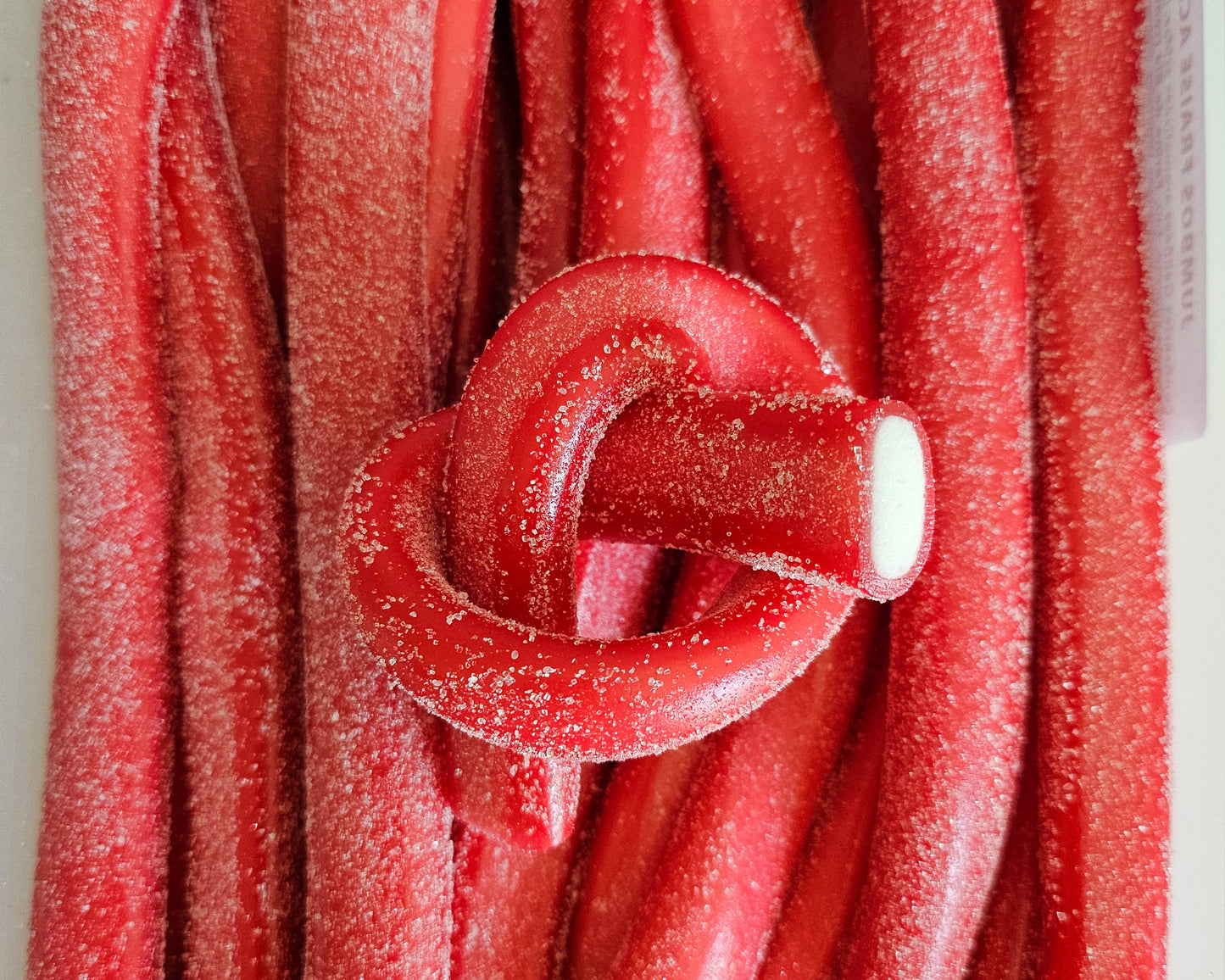 Jumbo acide sucré Fraise 23 cm - ( 1 pièce )