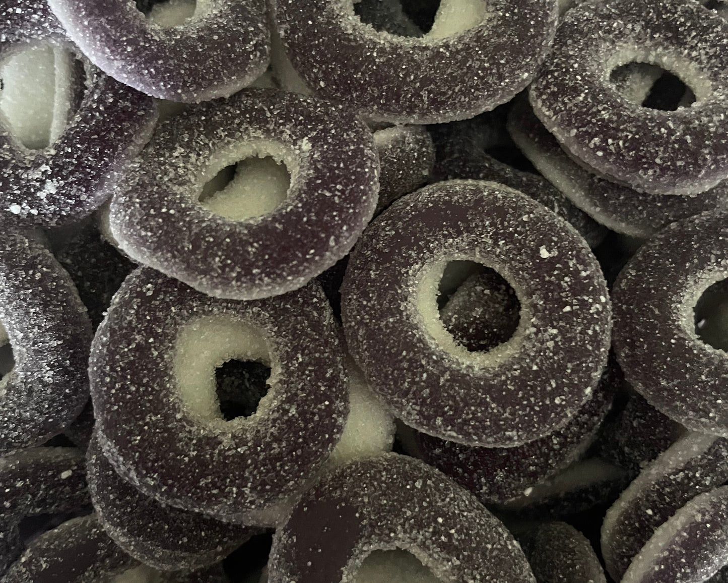 ( NOUVEAUTÉ) Anneaux Fruits de la passion -100g