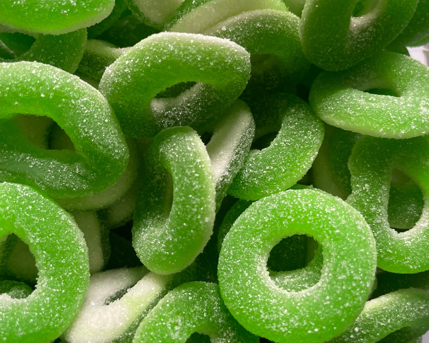 ( NOUVEAUTÉ) Anneaux pommes sucrés - 100g