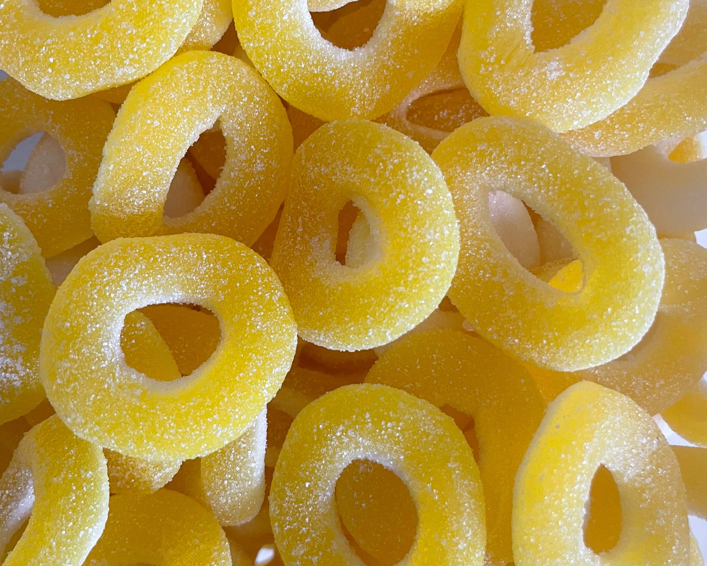 Anneaux Citrons - 100g