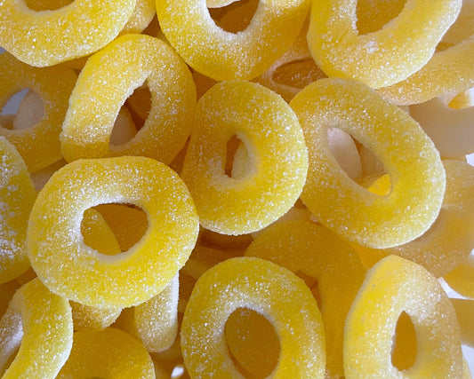 Anneaux Citrons - 100g