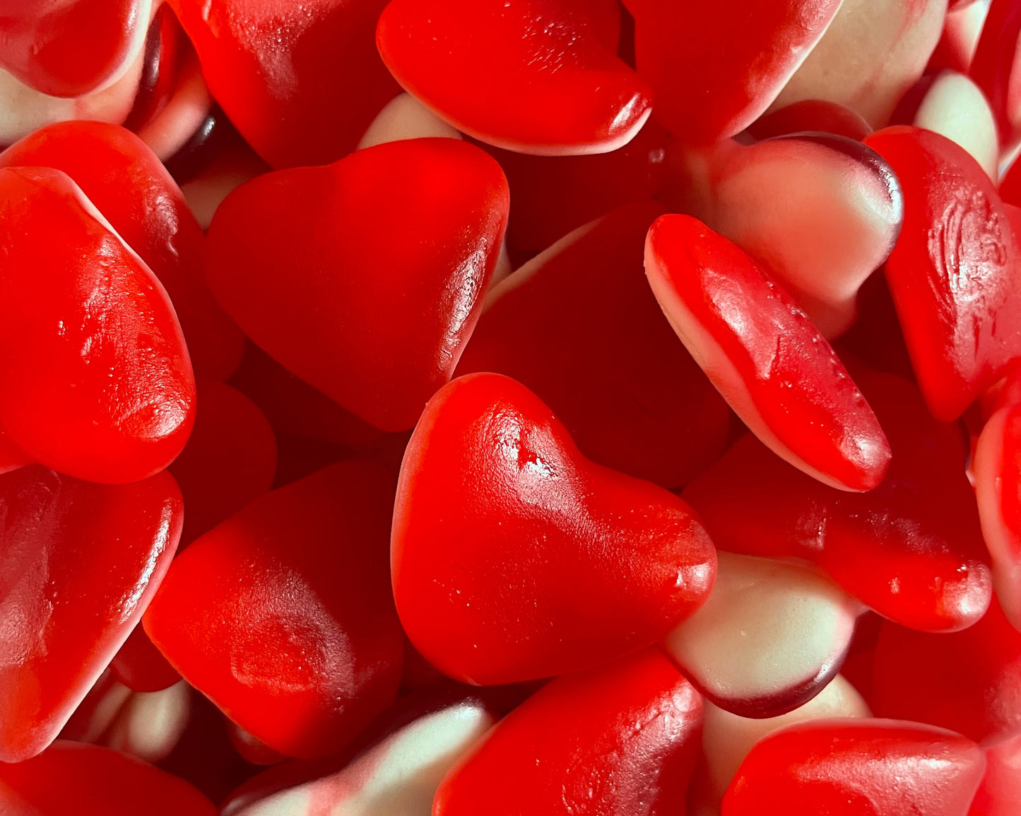Cœur Fraise Lisse - 100g