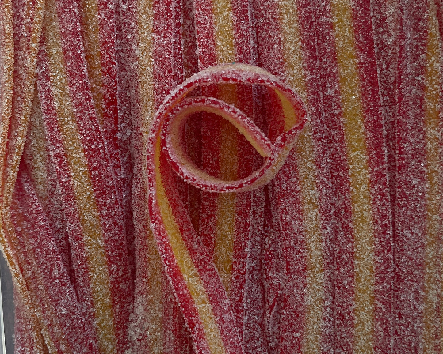 Ruban Citron/Fraise - ( 5 piéces )