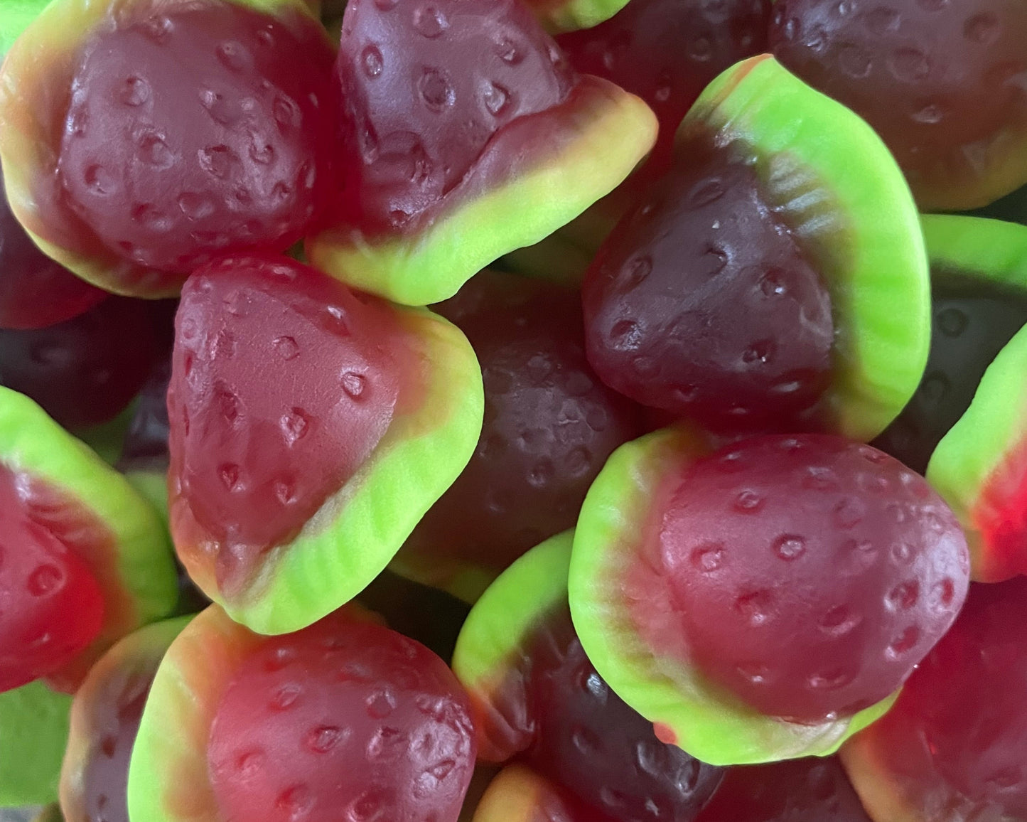 Fraise Fourrée - 100g