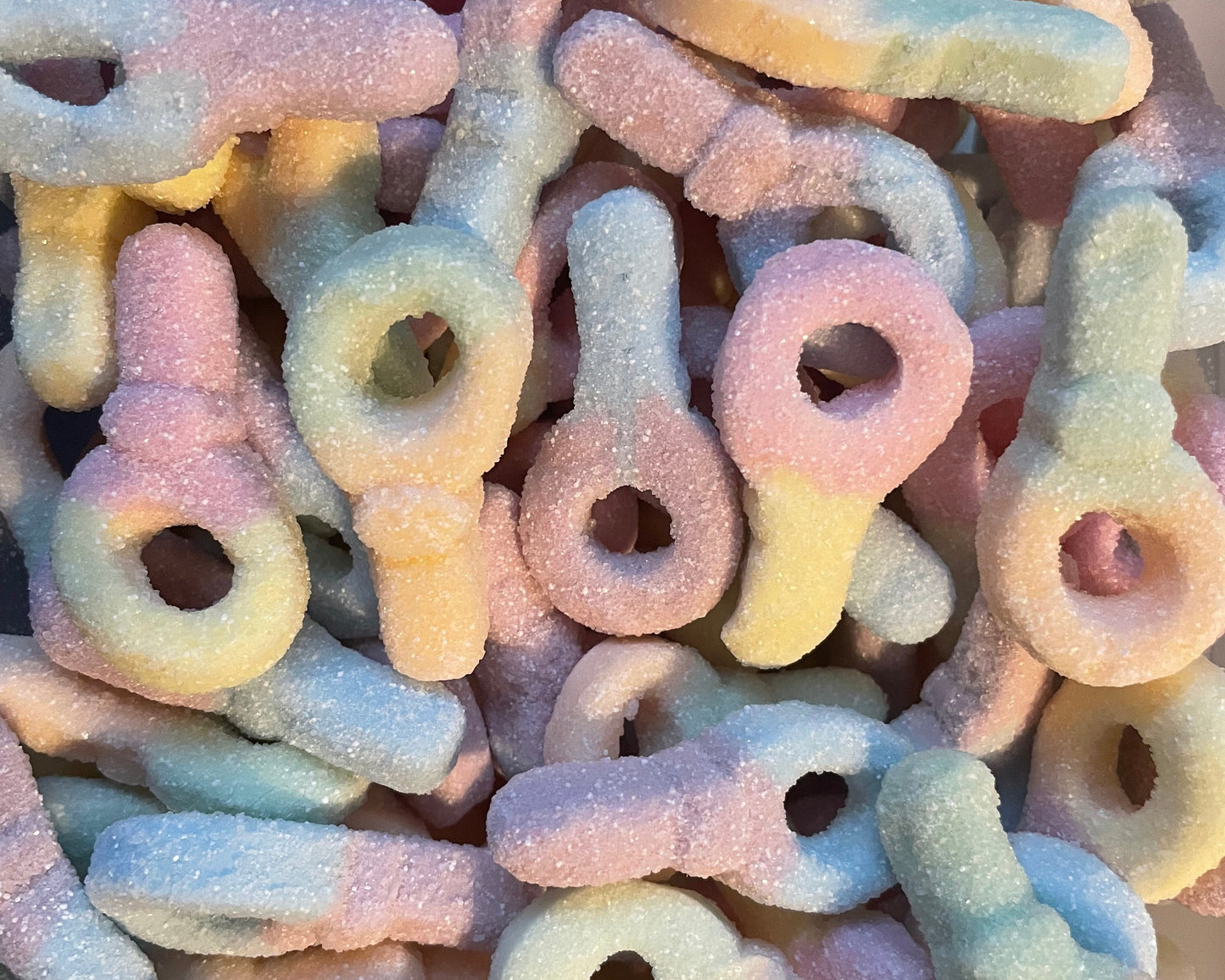 Tétine pastel Fruité Frisia - 100g