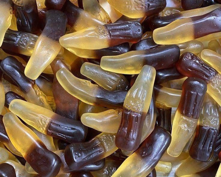 Bouteilles Cola Lisses - 100g