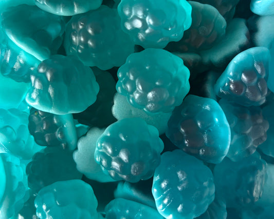 Framboises Bleues - 100g