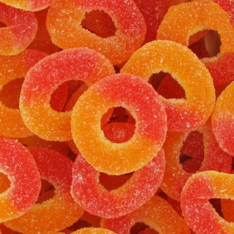 Anneaux Pèches - 100g