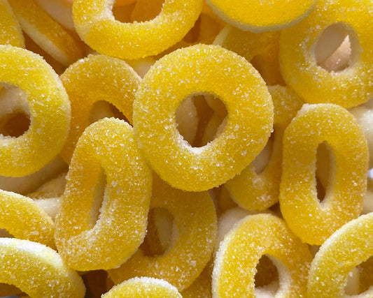 Anneaux Bananes sucrés - 100g