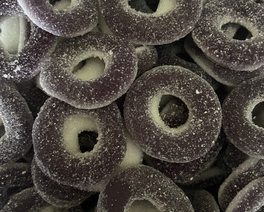 ( NOUVEAUTÉ) Anneaux Fruits de la passion -100g