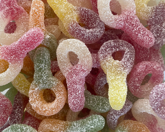 Tétines Citriques Fruitées - 100g
