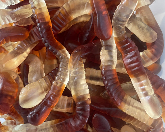 Vers Lisses Cola - 100g