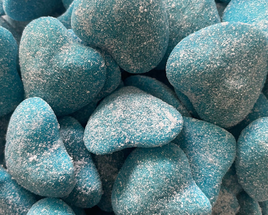 Coeur Fourré Bleu - 100g