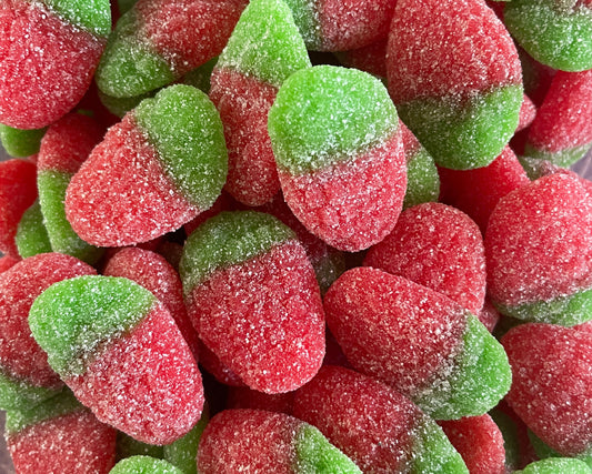 Fraises sucrées - 100g