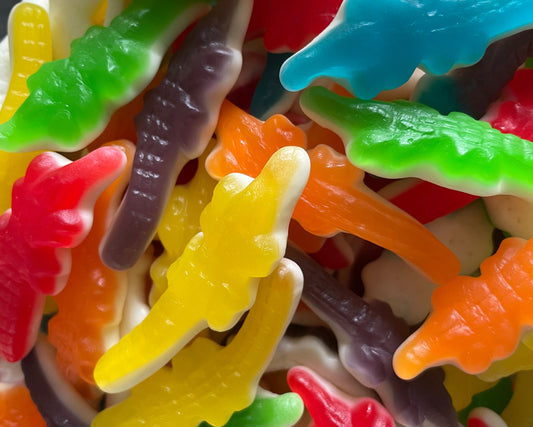 Crocodiles Lisses (nouvelle marque) -100g