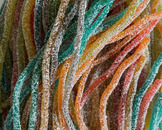 Spaghettis Multicolores sucrés -100g