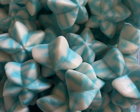 Étoile twist Framboise lisse - 100g