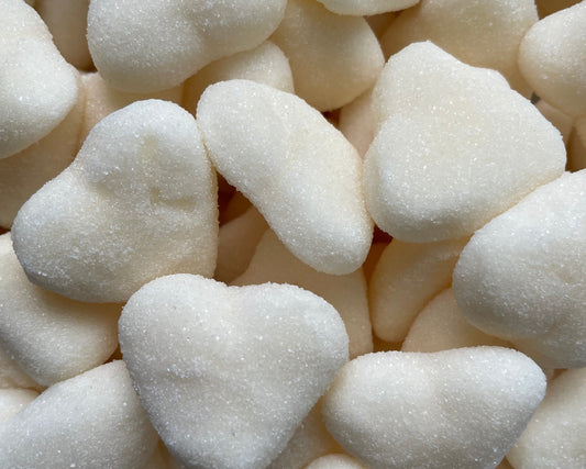 Cœur blanc sucré - 100g