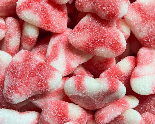Coeur twist fraise crémeux - 100g