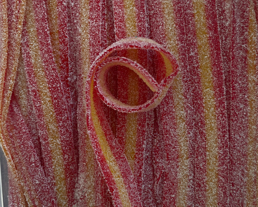Ruban Citron/Fraise - ( 5 piéces )