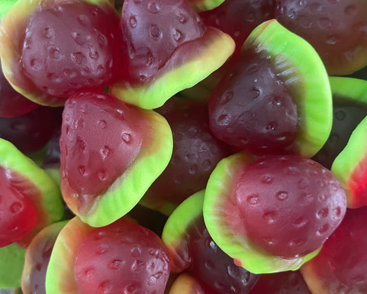 Fraise Fourrée - 100g