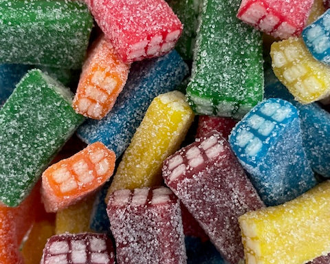 Brique Assorti Scuré - 100g