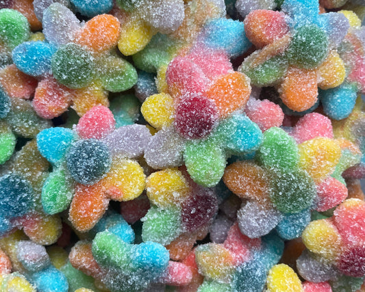 Fleurs Multifruits sucréés - 100g