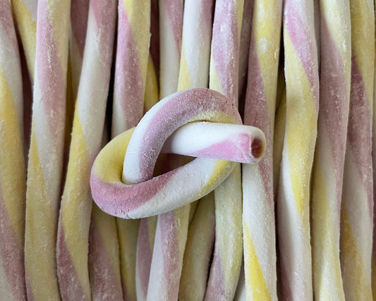Sticks Fraises Bananes - ( 10 pieces )