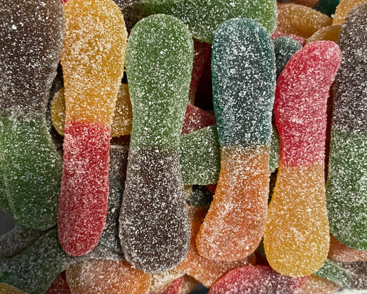 Langue Sucrée Acidulée Fruitée - 100g