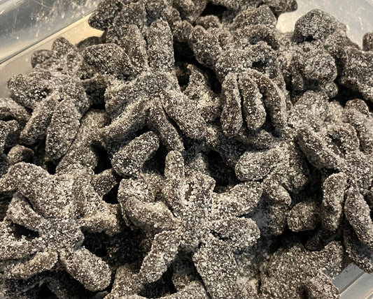 Araignée Noire Sucrée - 100g