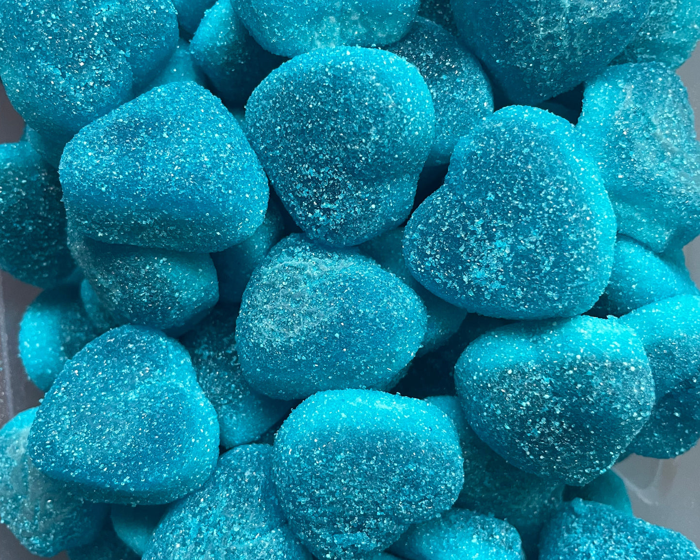 Coeur Fourré Framboise - 100g