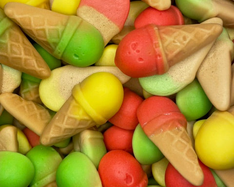 Glaces - 100g